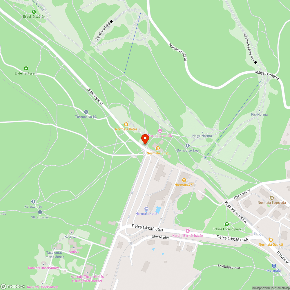 Kidőlt kültéri lámpa bejelentés helye