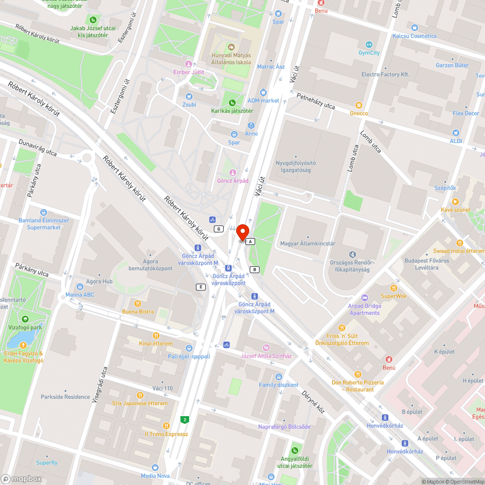 Szétesett szemetes bejelentés helye