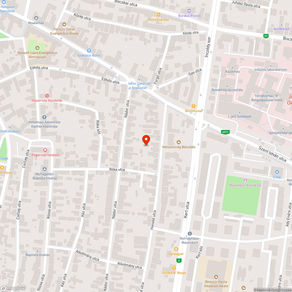 Járda hibás javítása bejelentés helye