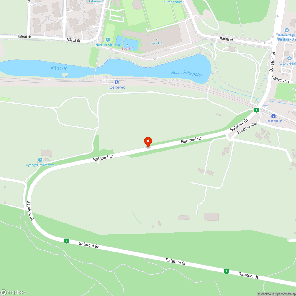 Rendszám nélküli SEAT bejelentés helye