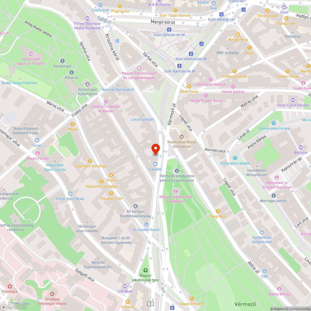 Rendszám nélküli szitroen bejelentés helye