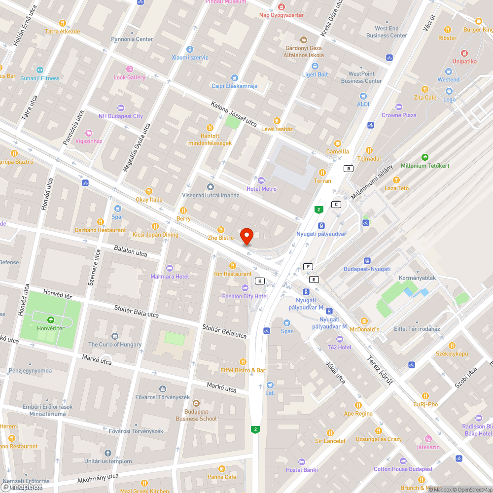 Buktató a bank bejáratánál bejelentés helye