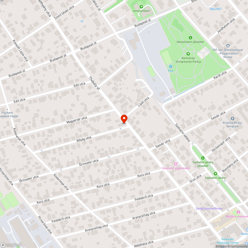 Kiégett a közvilágítás bejelentés helye