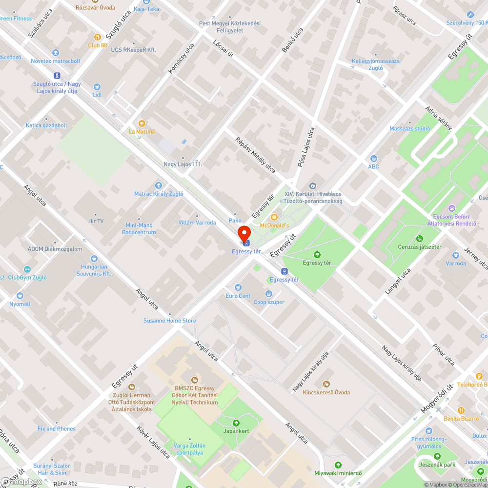 Kidőlő oszlop bejelentés helye