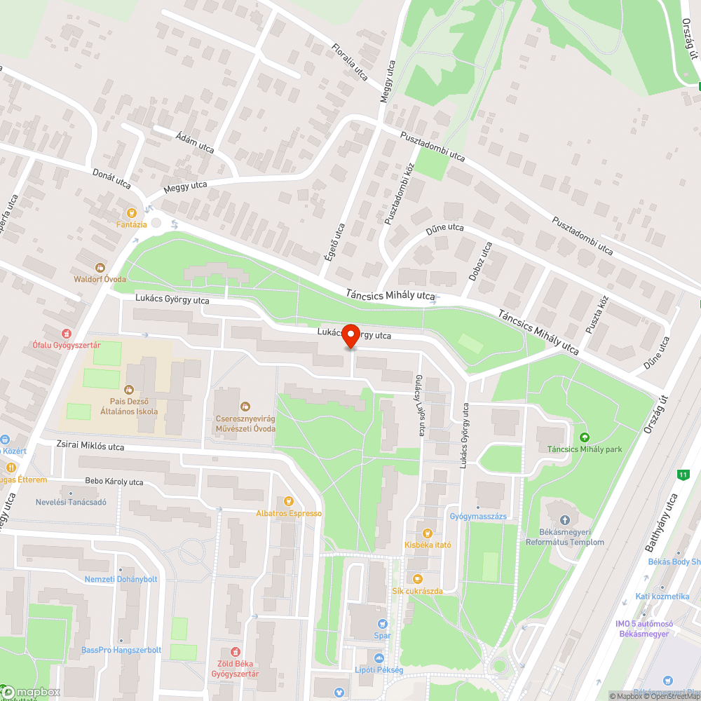 Hatalmas olajfolt bejelentés helye