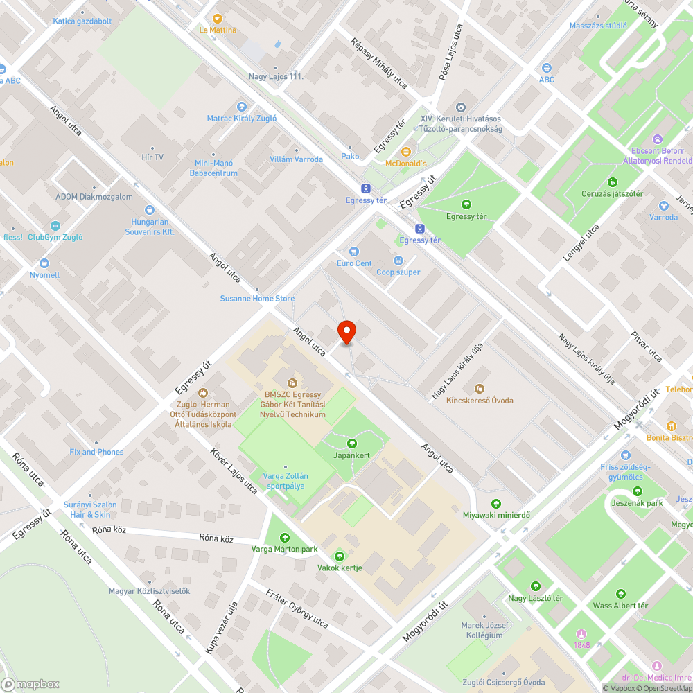 Nagy és régi kupac zöldhulladék bejelentés helye