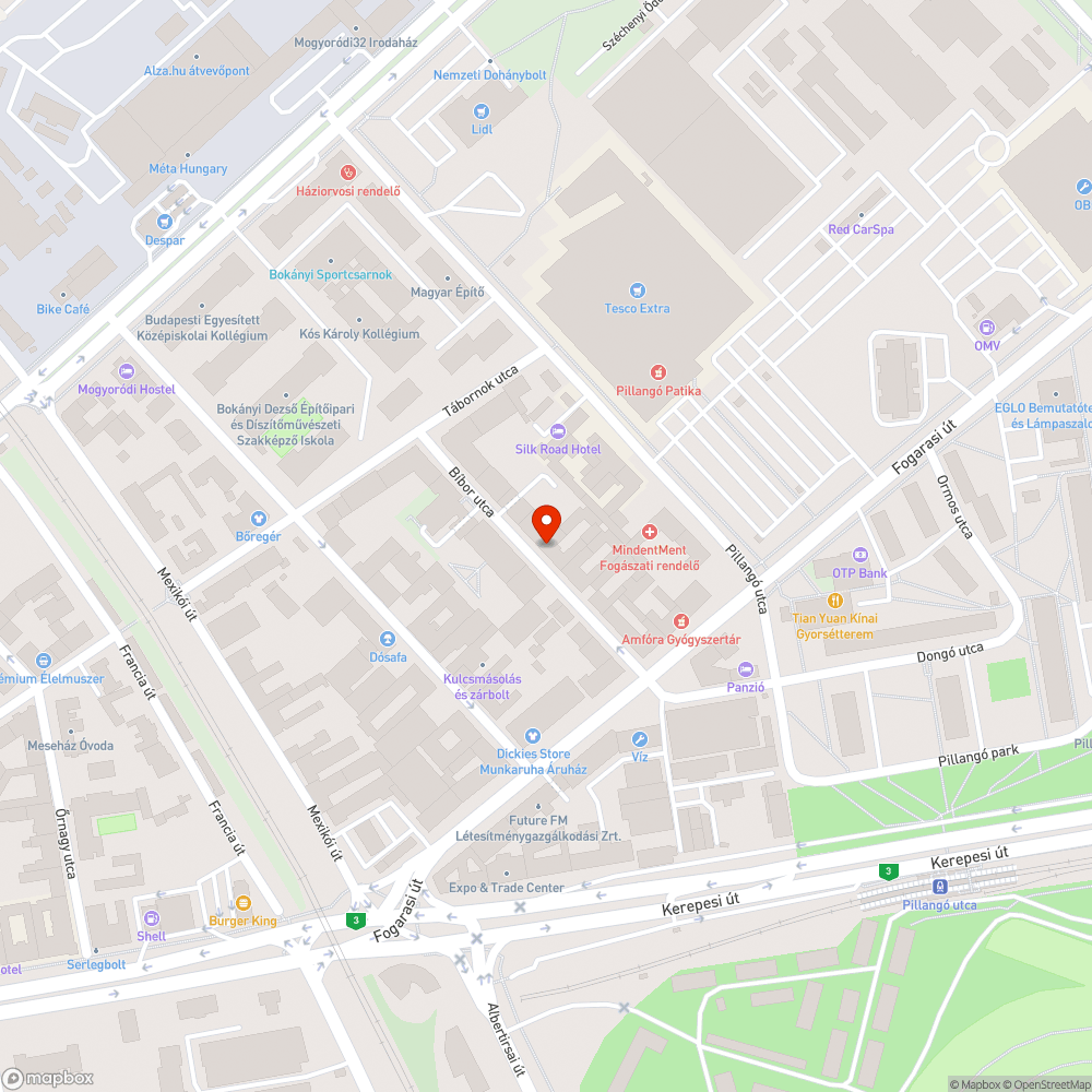 Lidl bevásárlókocsi bejelentés helye