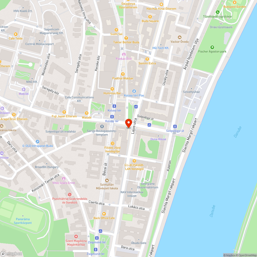 Döglött galamb - egy újabb bejelentés helye