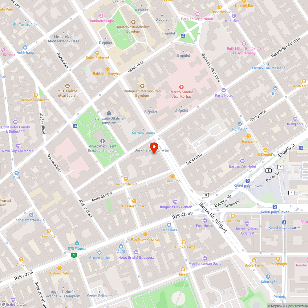 Biciklisek a járdán bejelentés helye