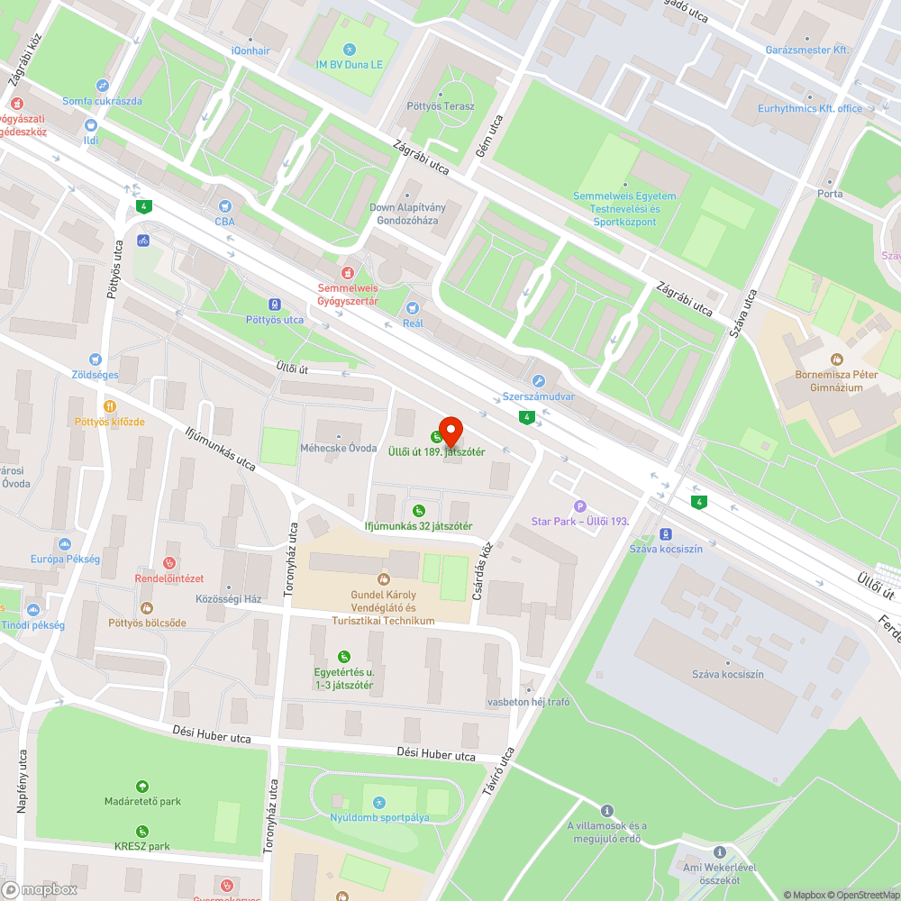 Útsüllyedés metróvonal felett bejelentés helye