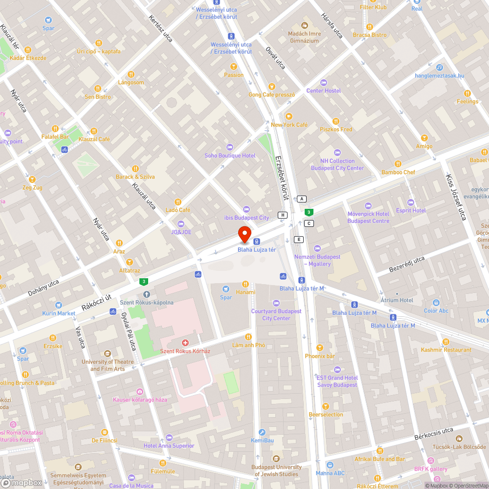 Eldugult víznyelő bejelentés helye