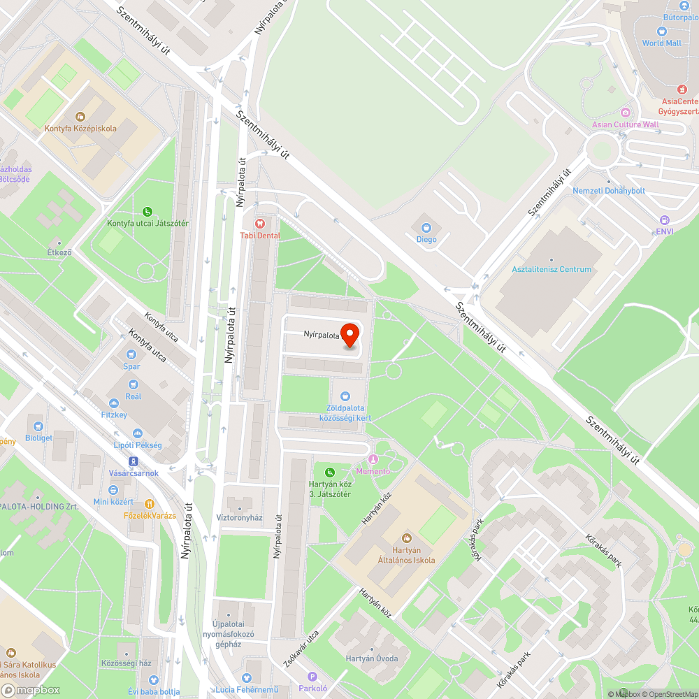 Elhagyott Kia bejelentés helye