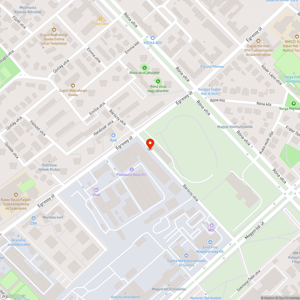 Folyamatosan kattogó riasztó állami intézményen bejelentés helye