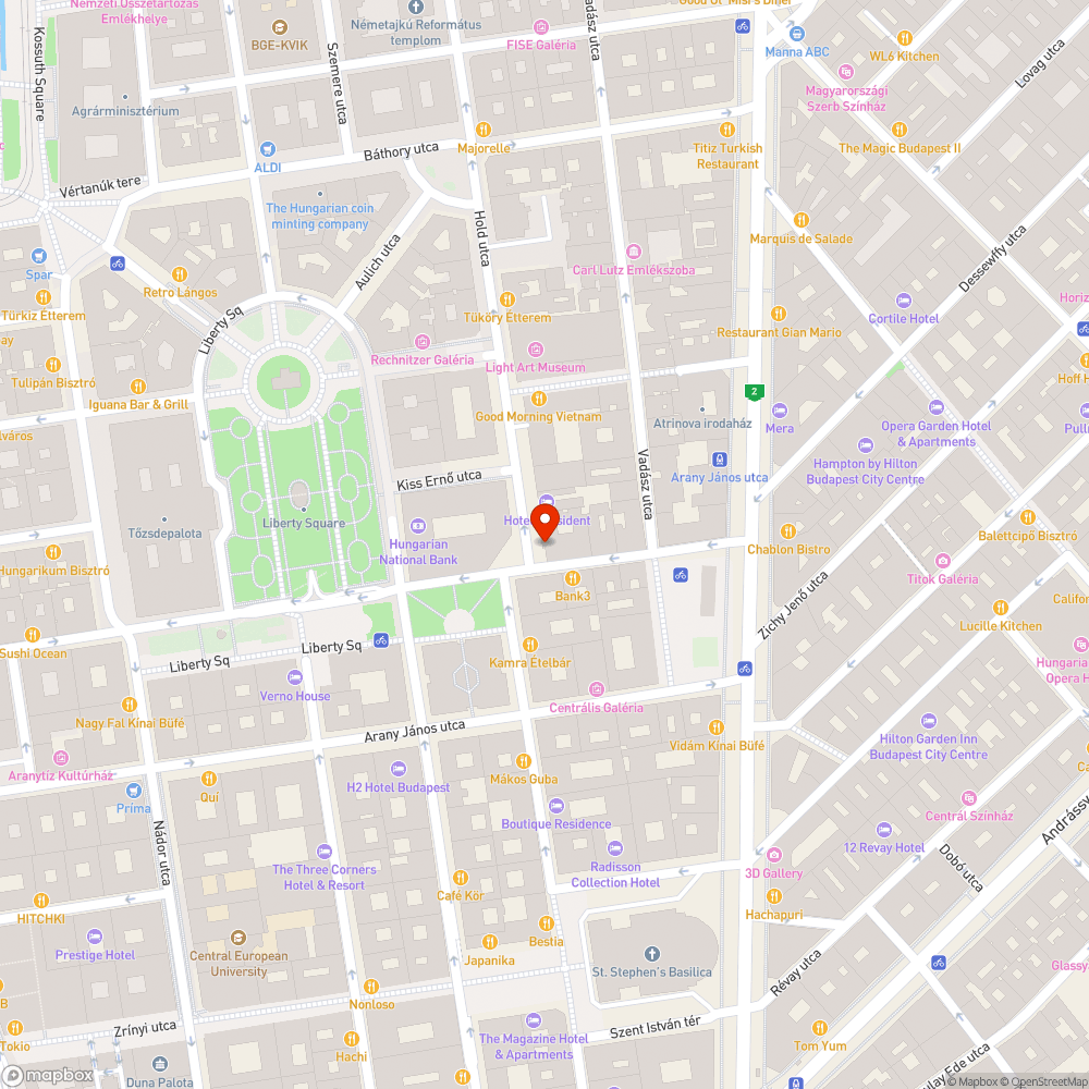 Járda így marad? bejelentés helye