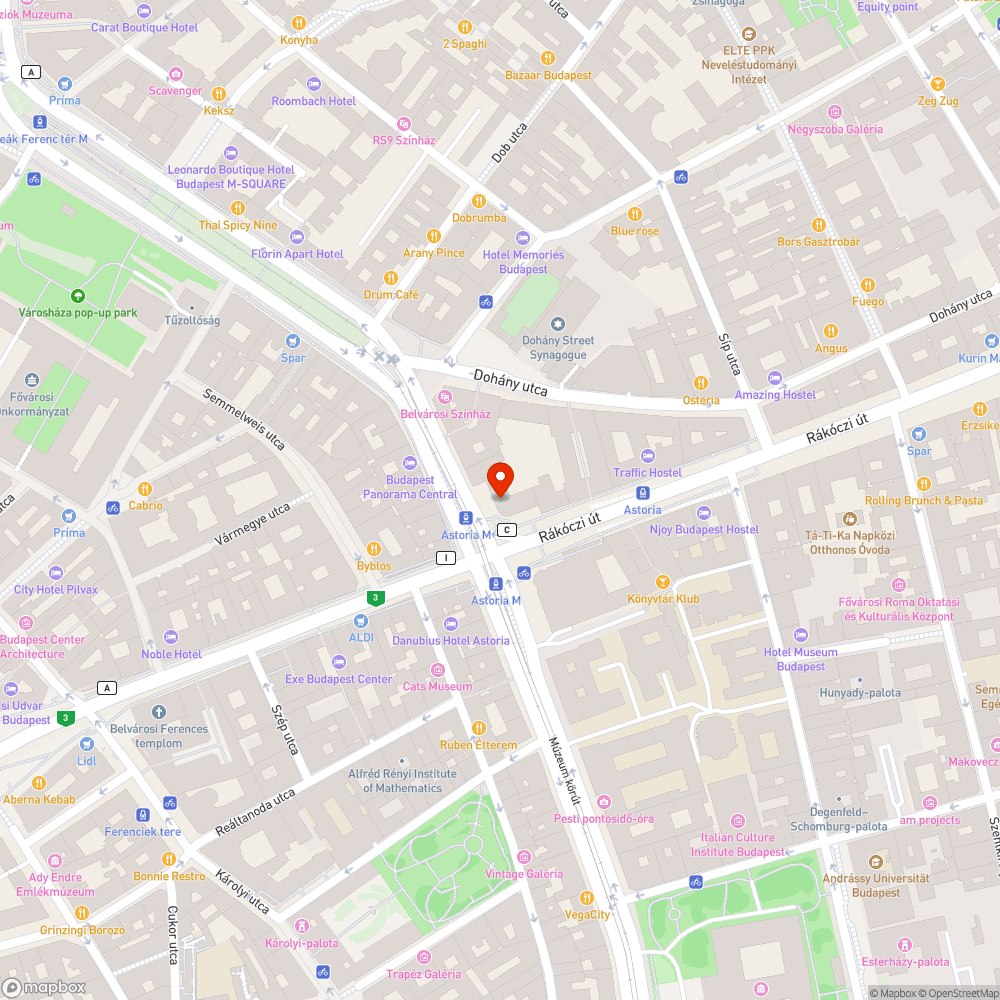 Világító épületháló bejelentés helye