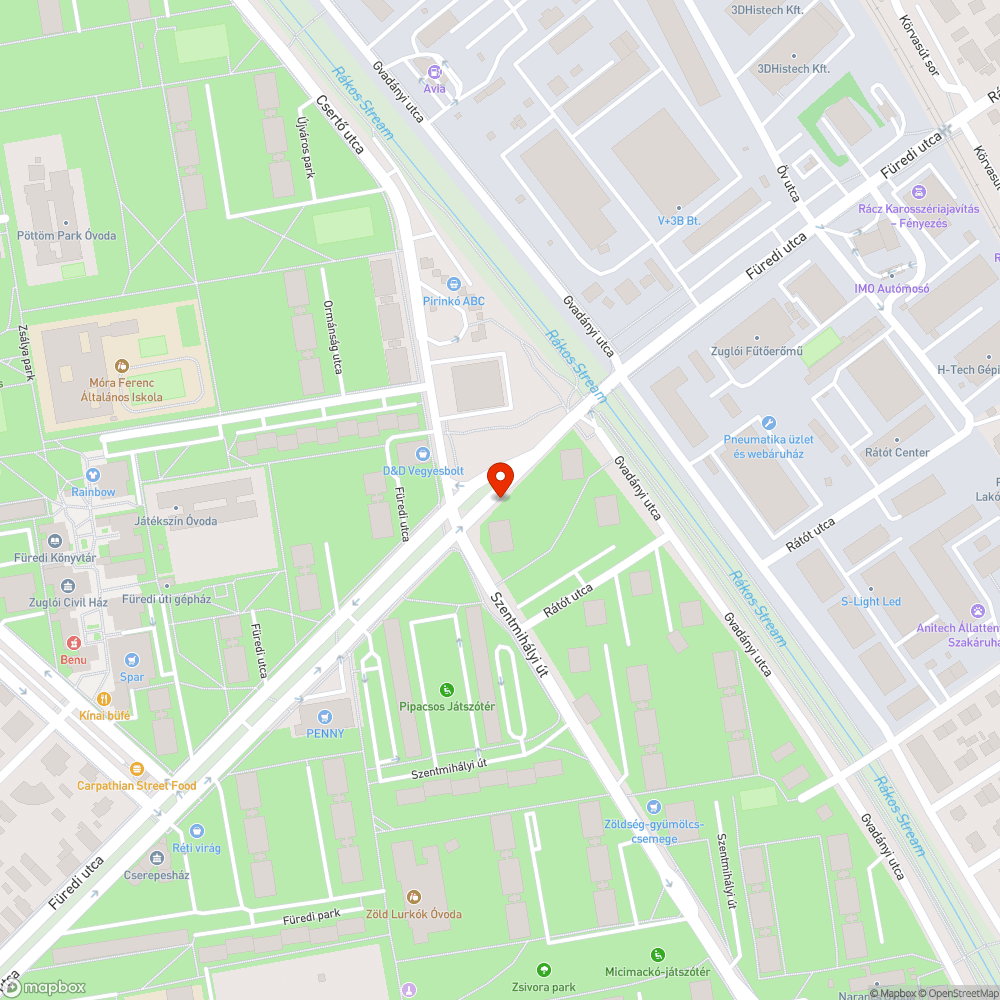 Belógó ágak bejelentés helye