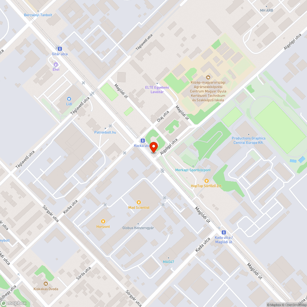 Kidöntött jelzőtábla bejelentés helye