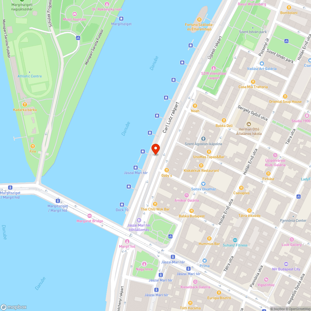 Bicikliúton parkoló autó bejelentés helye