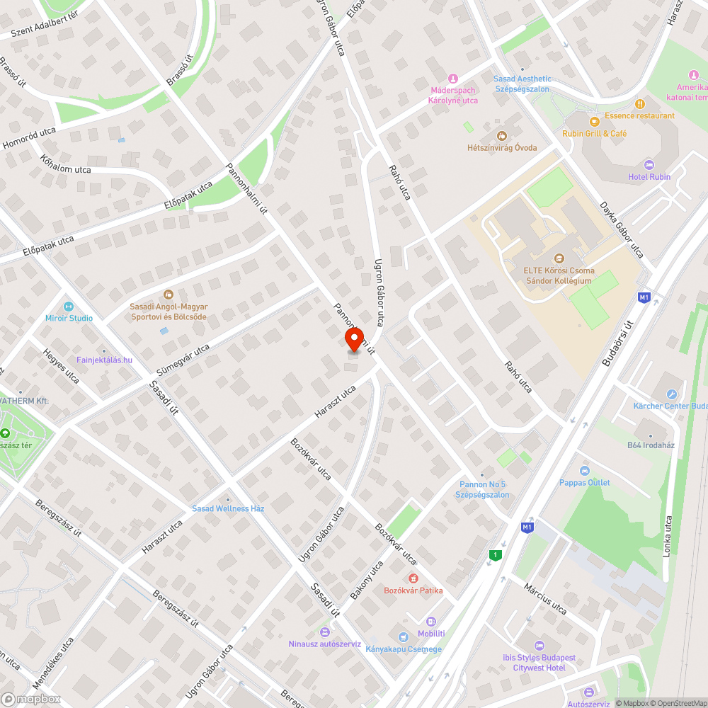 Subaru várakozik bejelentés helye