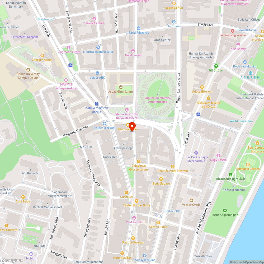 Gumiabroncs bejelentés helye