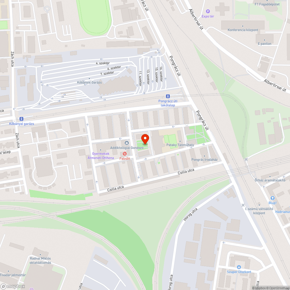 Pongrácz telepi játszótér problémái bejelentés helye