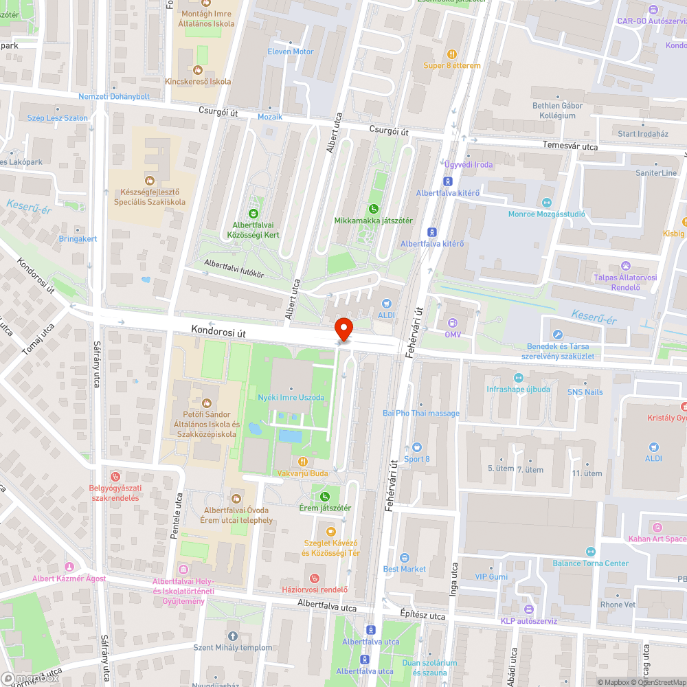 Hiányzó besorolás rendjét jelző tábla bejelentés helye