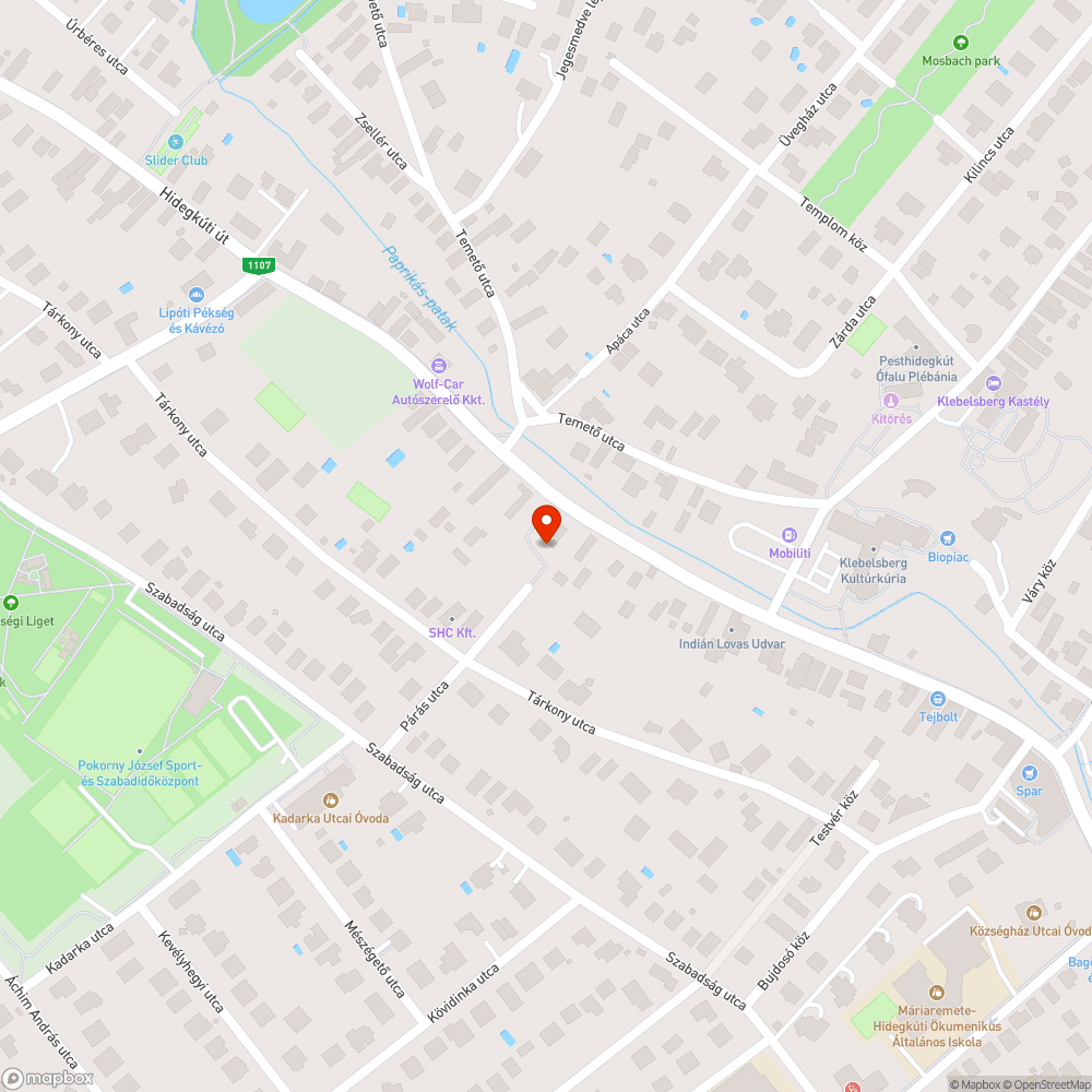 Gondozatlan park bejelentés helye