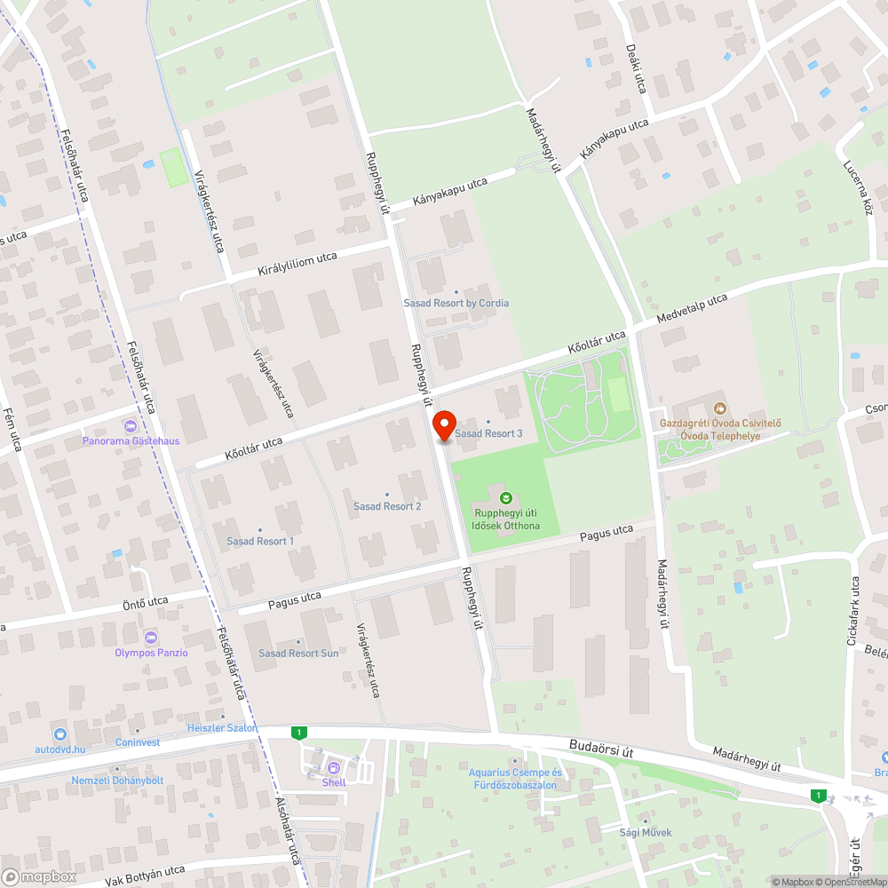 Szabàlytalan parkolás bejelentés helye