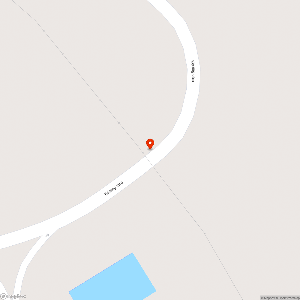 Kátyú bejelentés helye