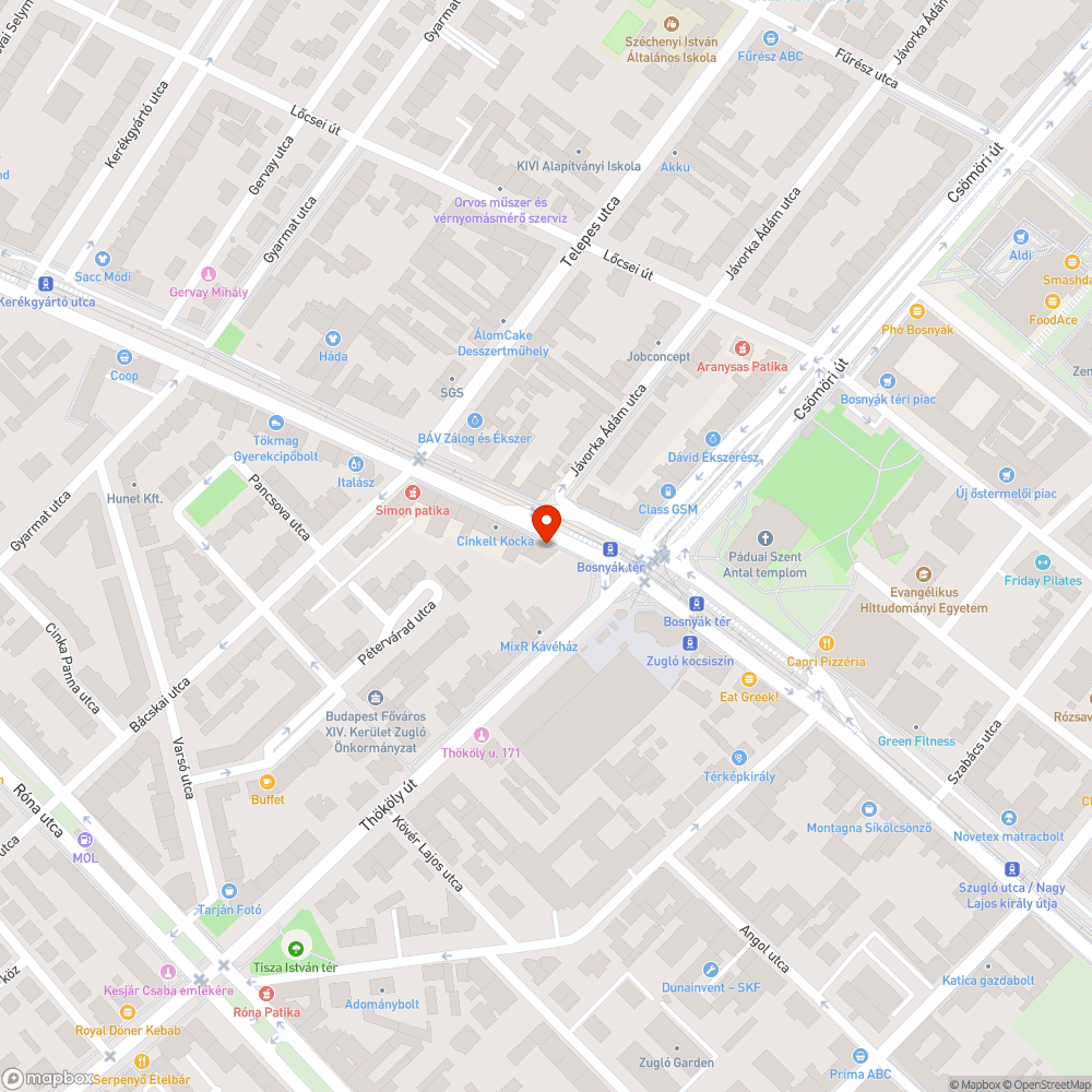 Szemetes az út széle bejelentés helye