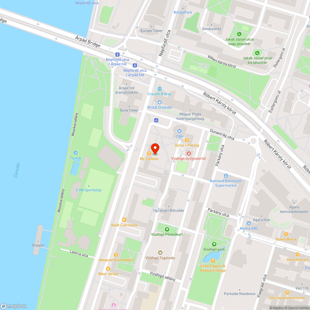 Szolgáltatáskiesés a lakótelepen bejelentés helye