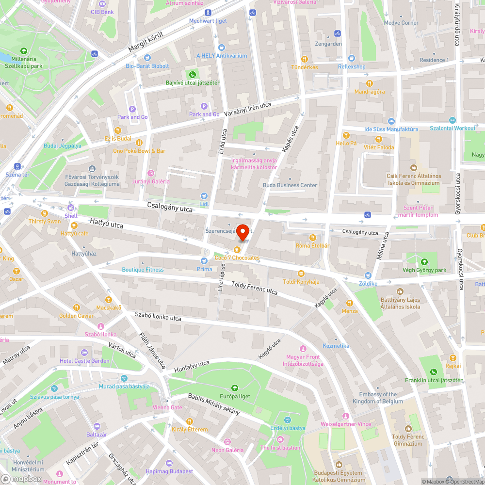 Telepakolt járdaszakasz bejelentés helye