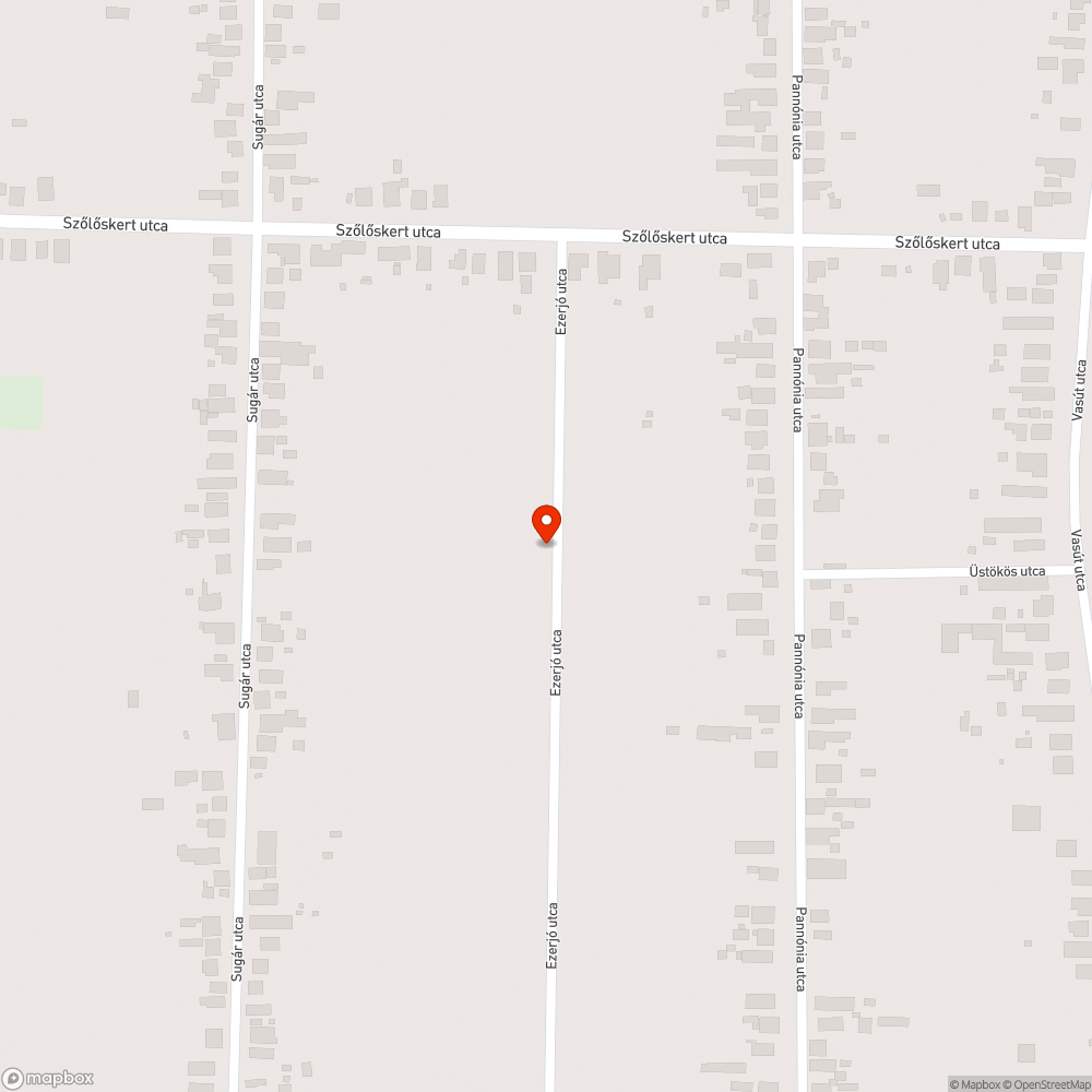 Szennyvízhálózat fejlesztési igény bejelentés helye