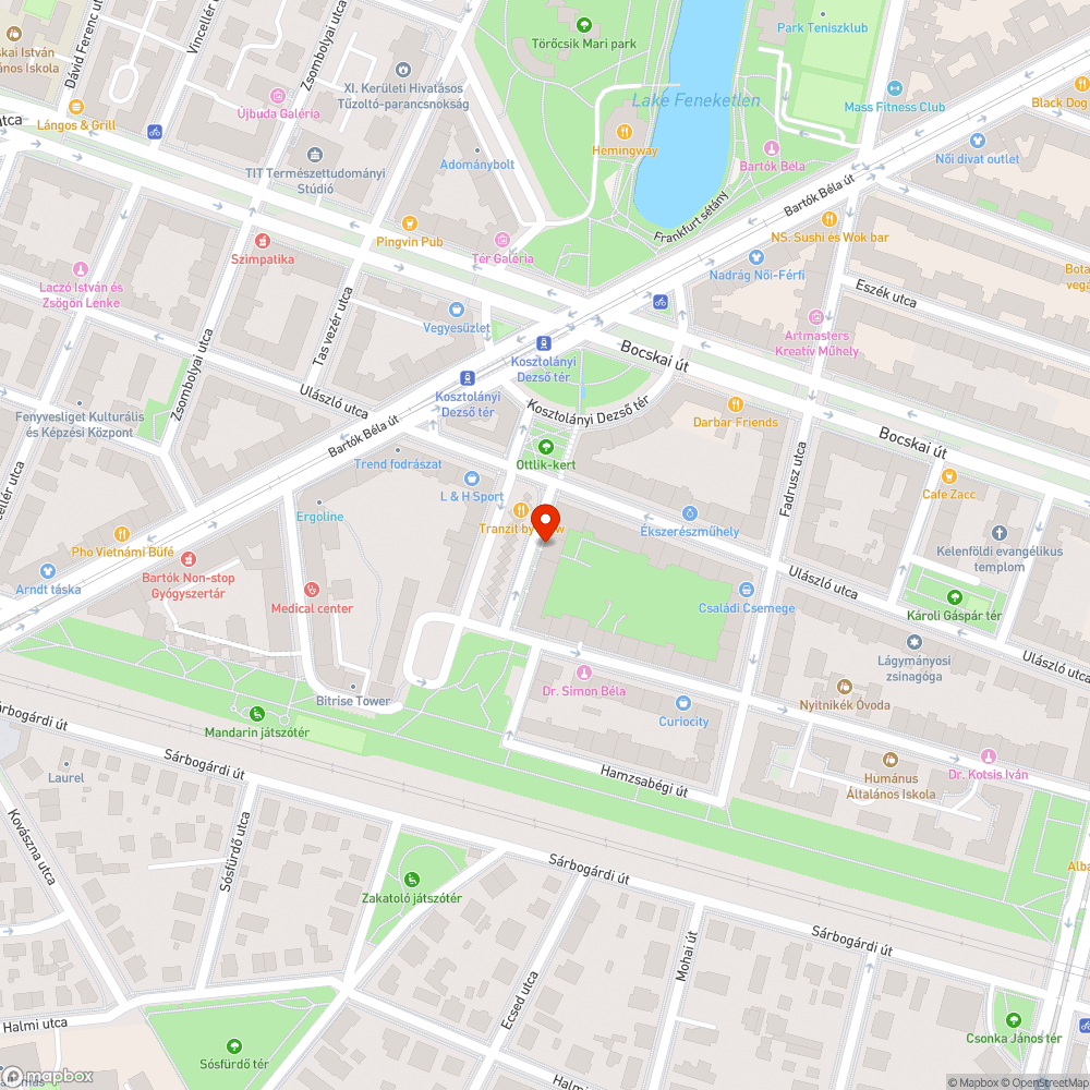 Járdára kivezetett esővíz bejelentés helye