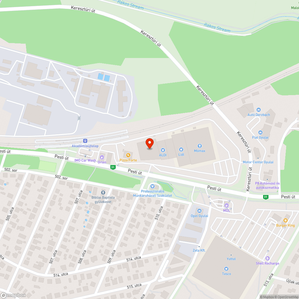 Hónapok óta gazdatlan bejelentés helye