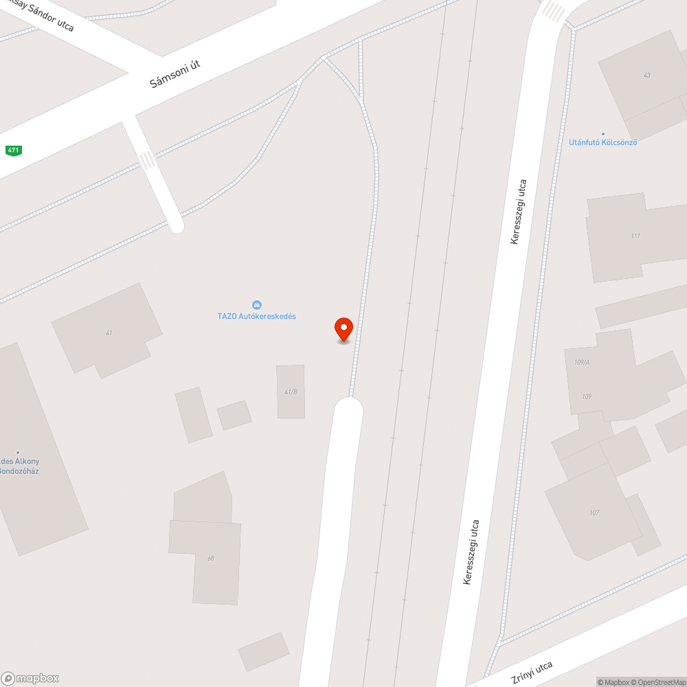 kiégett fénycső bejelentés helye