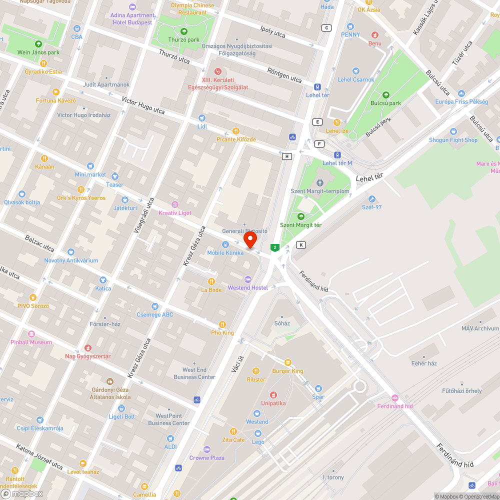 Fejmagasságban, elfordult táblák bejelentés helye