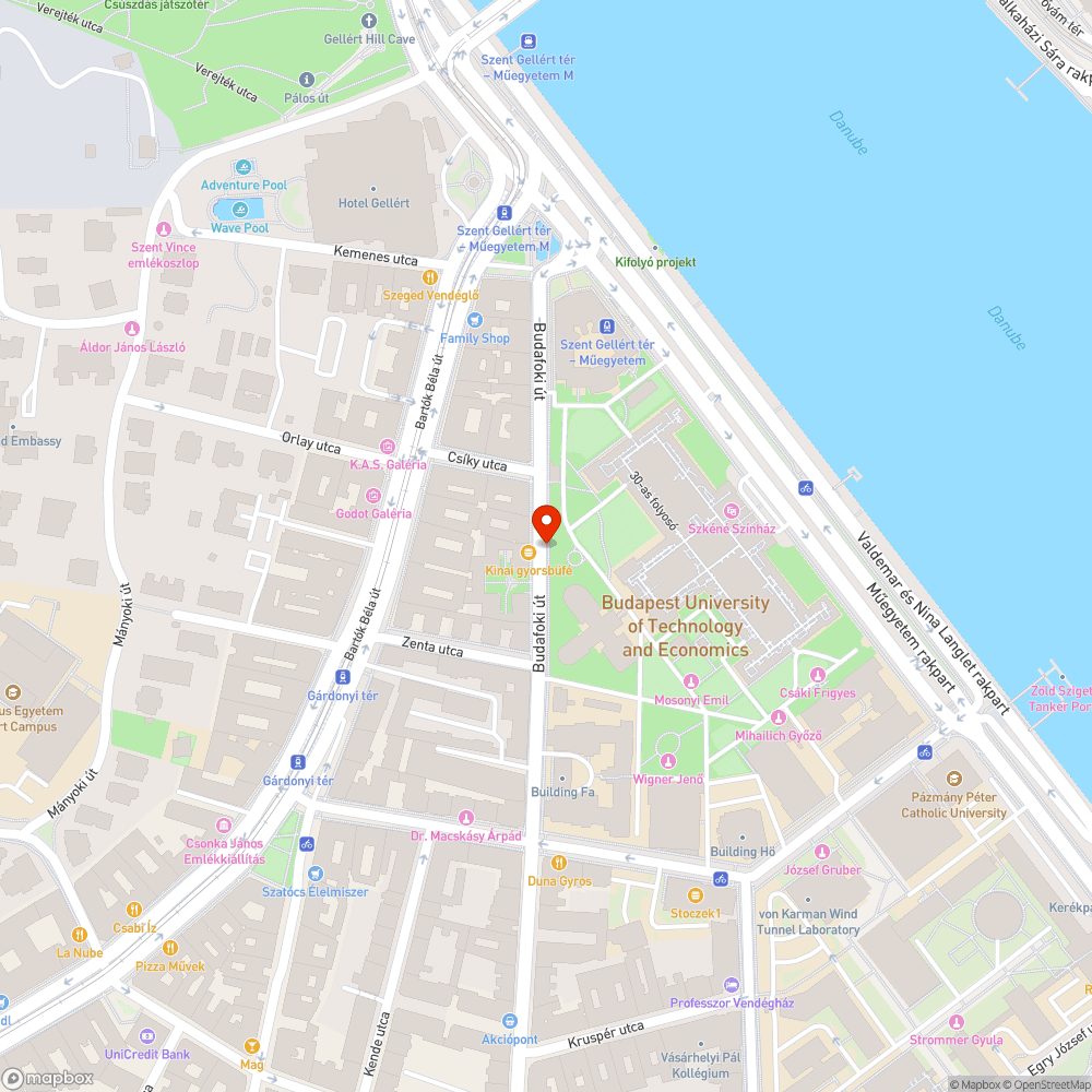 Csatornák körüli térkő bejelentés helye