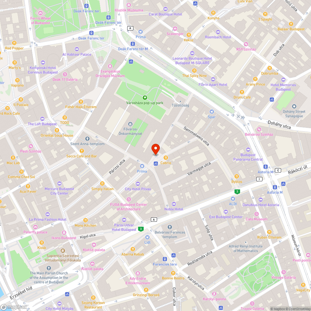 Bubi állomásra lógó lombok bejelentés helye