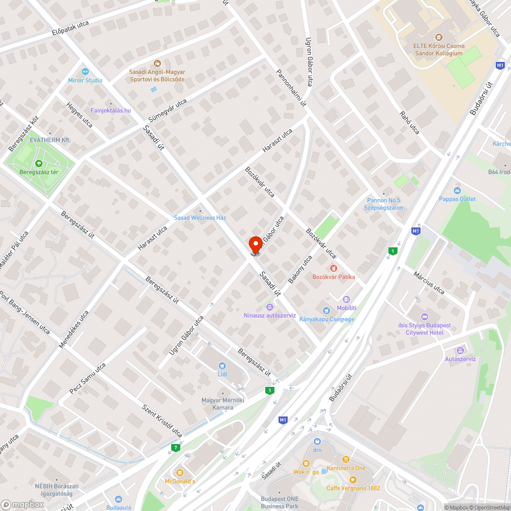 Fűnyírás bejelentés helye