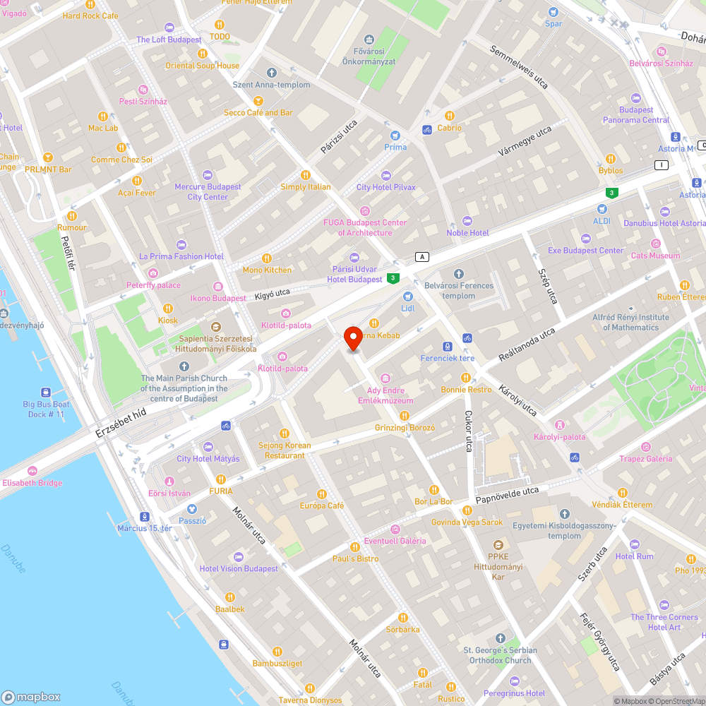 Összedőlt karók bejelentés helye