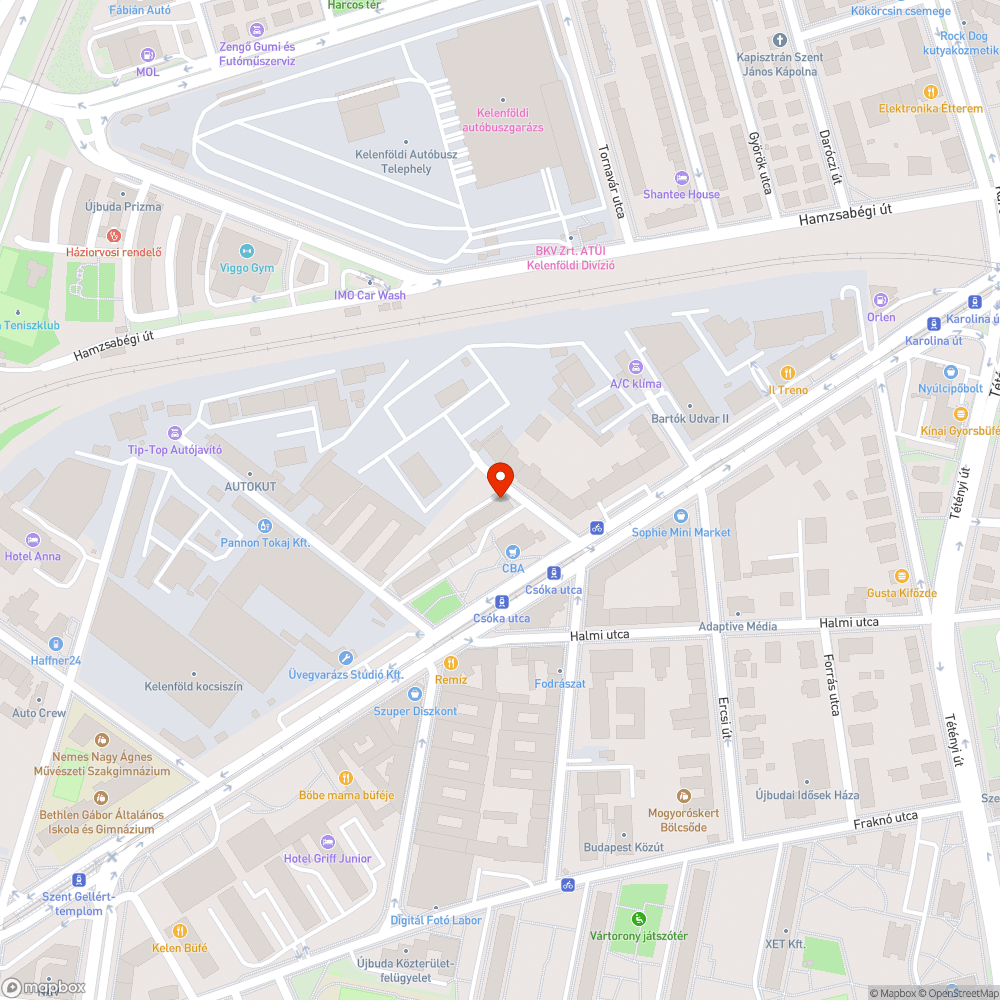 Parkolási nehézségek a Karinthy színháznál bejelentés helye