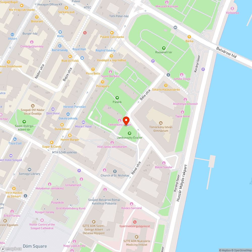 Kallódó faoszlop bejelentés helye