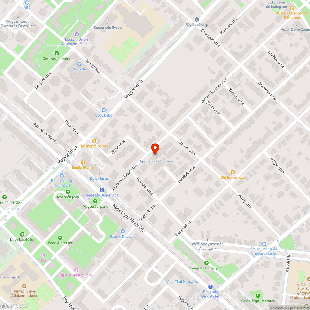 Veszélyes faág a bölcsőde bejárata előtt bejelentés helye