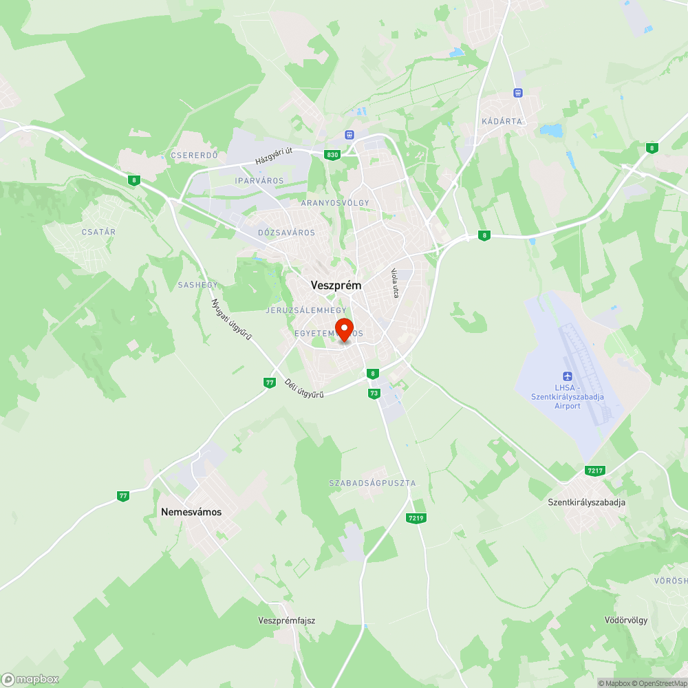 Kátyús út bejelentés helye