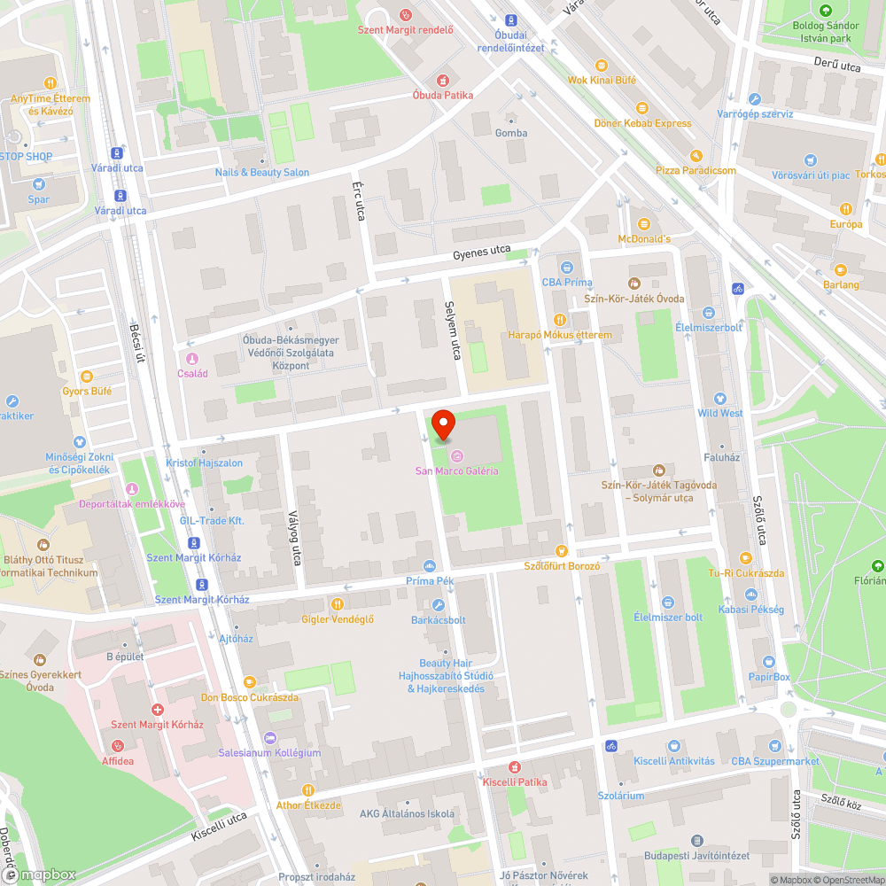 Hiányzó rámpa az OKK-nál bejelentés helye