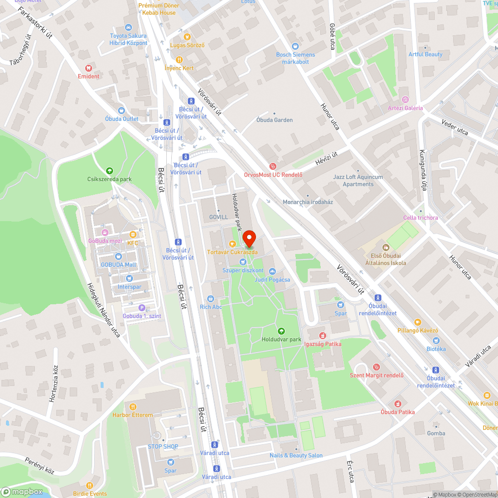 A természet visszahódítja a parkot bejelentés helye