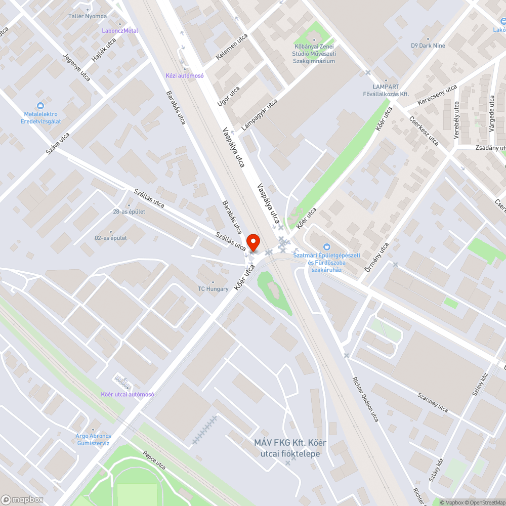 Kidöntött jelzőtáblák bejelentés helye