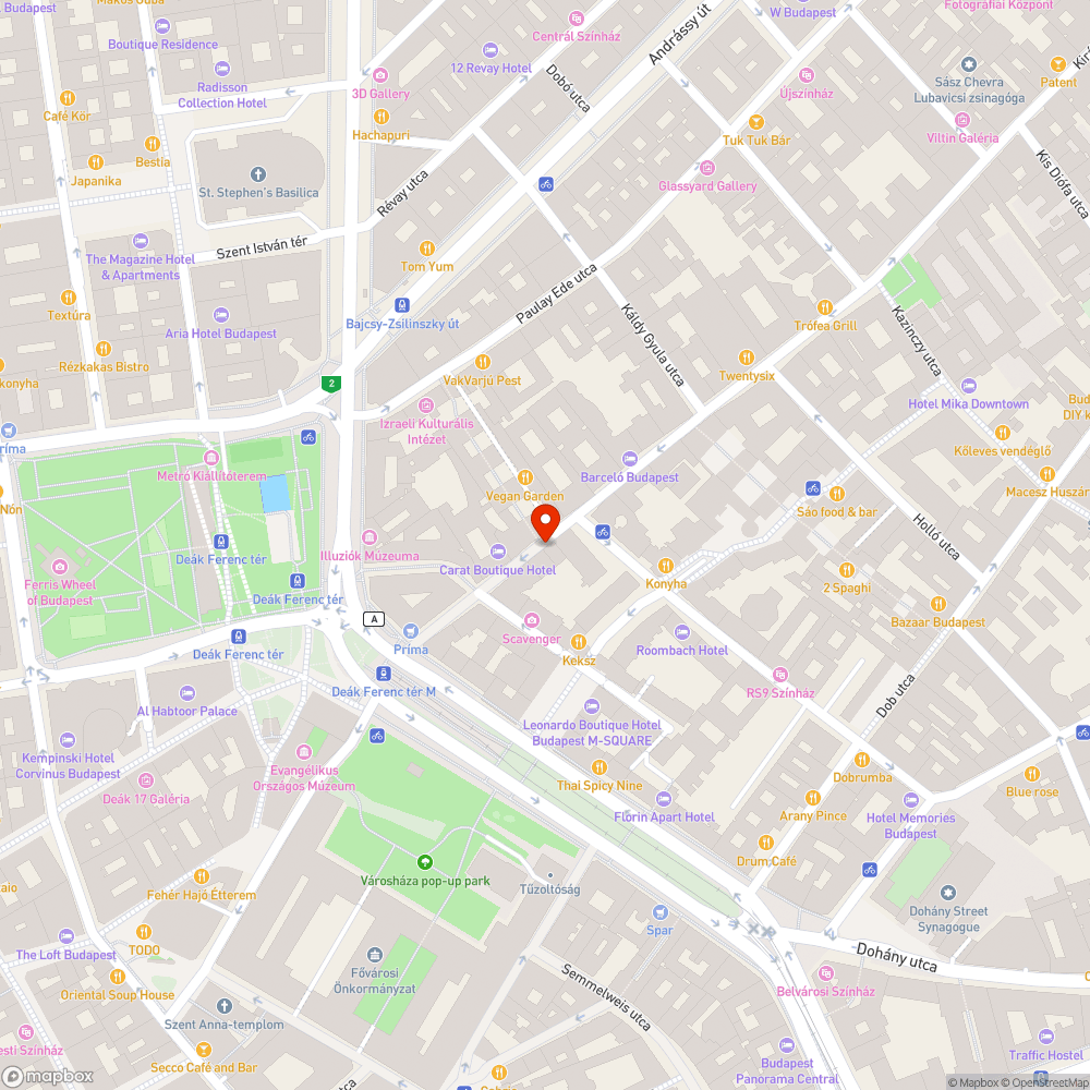 Roncs bicikli bejelentés helye