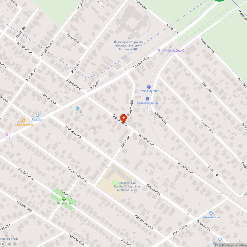 Rozsdás postaláda bejelentés helye